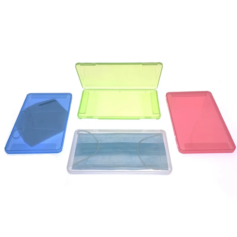 1PCS PP Mask Storage Box Mask Holder Portable Dust-Proof Moisture-Proof Mask Box Available Multiple Colors For Children Student
1PCS PP Mask Storage Box Mask Holder Portable Dust-Proof Moisture-Proof Mask Box Available Multiple Colors For Children Student
