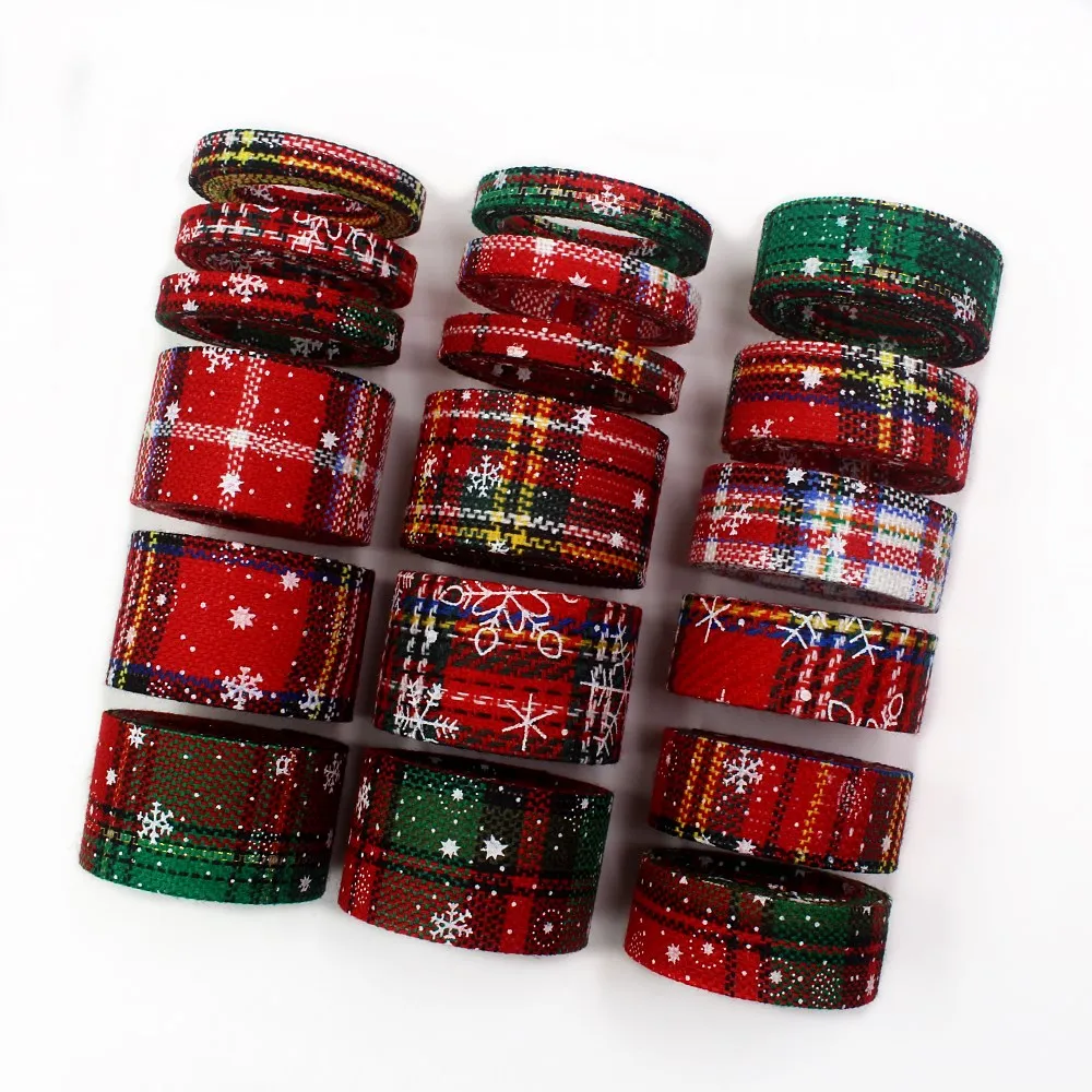 I-19903-2029,5 yards Cloth ribbon christmas snowflake plaid strip,DIY handmade hot bow decoration Gift packaging accessories
I-19903-2029,5 yards Cloth ribbon christmas snowflake plaid strip,DIY handmade hot bow decoration Gift packaging accessories
