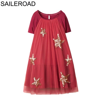 SAILEROAD Star Paillettes Dress for Girls 5 year Girls Clothes Children's Dresses for Girls Princess Dress Party Kids Dress
SAILEROAD Star Paillettes Dress for Girls 5 year Girls Clothes Children's Dresses for Girls Princess Dress Party Kids Dress