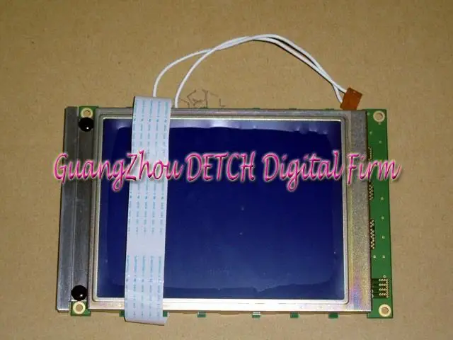 Industrial display LCD screen6.4-inch one color display screen substitute SP17Q001
Industrial display LCD screen6.4-inch one color display screen substitute SP17Q001