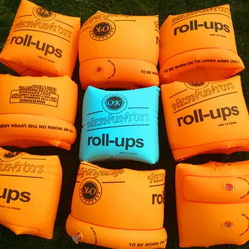 Baby Inflatable Roll-ups Inflatable Donut arm ring Floats oversleeve swimming ring double balloon pool Float swimming arm circle
Baby Inflatable Roll-ups Inflatable Donut arm ring Floats oversleeve swimming ring double balloon pool Float swimming arm circle