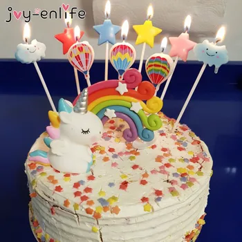 Unicorn Party Cake Topper Rainbow Cloud Cake Toppers Birthday Party Decorations Kids Wedding Party Decoration Baby Shower Decor
Unicorn Party Cake Topper Rainbow Cloud Cake Toppers Birthday Party Decorations Kids Wedding Party Decoration Baby Shower Decor