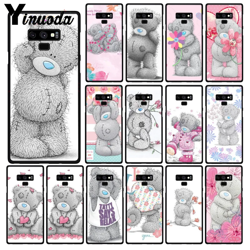 Yinuoda Lovely Teddy bear Phone Case For Samsung Galaxy A50 Note7 5 9 8 Note10 Pro J5 J6 Prime J610 J6Plus J7 DUO
Yinuoda Lovely Teddy bear Phone Case For Samsung Galaxy A50 Note7 5 9 8 Note10 Pro J5 J6 Prime J610 J6Plus J7 DUO