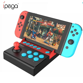 iPega PG-9136 Arcade Joystick for Nintendo Switch Single Rocker Control Joypad Gamepad for Nintend Switch Game Console