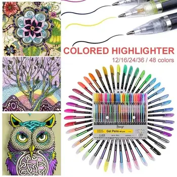 Colour Pencil Professional Multifunctional Plastic 12/16/18/36/48colors Crayons Coloring Highlighter Artist Writing Comic Pen
Colour Pencil Professional Multifunctional Plastic 12/16/18/36/48colors Crayons Coloring Highlighter Artist Writing Comic Pen