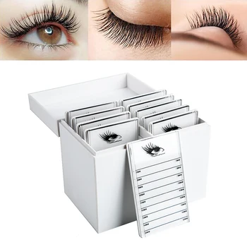 10-Layer Eyelash Storage Box Organizer False Eyelashes Glue Pallet Holder Grafting Eyelashes Extension Accessories Makeup Tools
10-Layer Eyelash Storage Box Organizer False Eyelashes Glue Pallet Holder Grafting Eyelashes Extension Accessories Makeup Tools