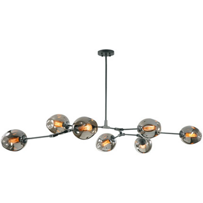 Postmodern Led Pendant Lamps Living Room Villa Clothing Trend Led Pendant Lights Lighting Molecule Glass Ball Kitchen Fixtures
Postmodern Led Pendant Lamps Living Room Villa Clothing Trend Led Pendant Lights Lighting Molecule Glass Ball Kitchen Fixtures