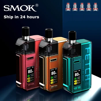 Newest SMOK Fetch Pro KIT 80W Pod Vape 4.3ml Capacity RGC RPM Coil Electronic Cigarette Vaporizer VS RPM40 RPM80
Newest SMOK Fetch Pro KIT 80W Pod Vape 4.3ml Capacity RGC RPM Coil Electronic Cigarette Vaporizer VS RPM40 RPM80