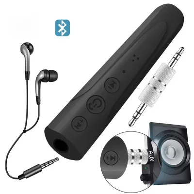 2in1 New Bluetooth Audio Receiver 3.5mm Jack Aux Wireless Adapter Bluetooths transmitter Music Earphone for TV Car
2in1 New Bluetooth Audio Receiver 3.5mm Jack Aux Wireless Adapter Bluetooths transmitter Music Earphone for TV Car