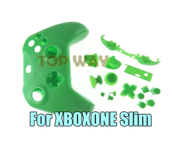 

15Sets For Microsoft Xbox One Slim Cases Custom Multicolor Replacement Housing Shell Case Full Set For XboxOne S Controllers