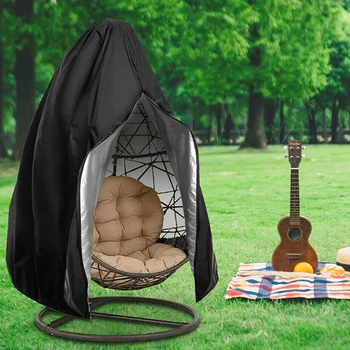 Protective Cover Hanging Chair,windproof, UV Resistant,, Hanging Chair Cover Made of Oxford Cloth Black (119 X 115 Cm)
Protective Cover Hanging Chair,windproof, UV Resistant,, Hanging Chair Cover Made of Oxford Cloth Black (119 X 115 Cm)