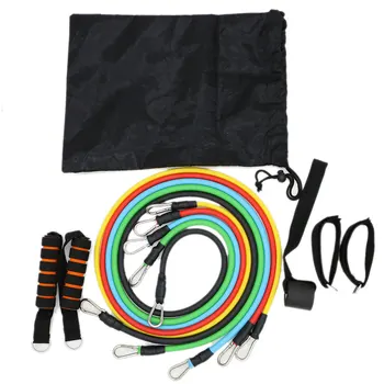 Resistance Bands Set Expander Yoga Exercise Fitness Rubber Tubes Band Stretch Training Home Gyms Workout Elastic Pull Rope
Resistance Bands Set Expander Yoga Exercise Fitness Rubber Tubes Band Stretch Training Home Gyms Workout Elastic Pull Rope
