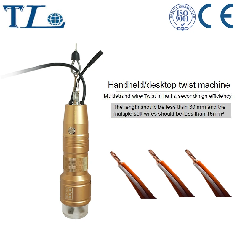 Semi-automatic wire twisting machine SWT508-NX3 Wire Stripping Twisting Peeling Machine Stripper Cable wire twisting machine
Semi-automatic wire twisting machine SWT508-NX3 Wire Stripping Twisting Peeling Machine Stripper Cable wire twisting machine