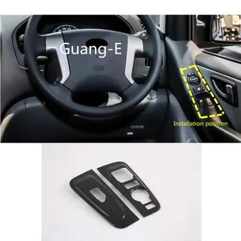 For RHD! Car Door Window Glass Switch Button Panel Lift Armrest Handrail Trim Frame 2pcs For Hyundai Starex H-1 2018 2019 2020
For RHD! Car Door Window Glass Switch Button Panel Lift Armrest Handrail Trim Frame 2pcs For Hyundai Starex H-1 2018 2019 2020
