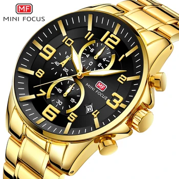 Golden Men Watches Big Dial Business Watch for Men Waterproof Quartz Wristwatch Date Male Clock for Men
Golden Men Watches Big Dial Business Watch for Men Waterproof Quartz Wristwatch Date Male Clock for Men