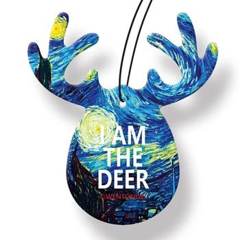 Car Hanging Perfume Air Freshener Deer Shape One Deer Safe Fragrance Eau De Toilette Car Vent Air Freshener TXTB1
Car Hanging Perfume Air Freshener Deer Shape One Deer Safe Fragrance Eau De Toilette Car Vent Air Freshener TXTB1