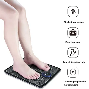 Foot Massager Physiotherapy Spa Reduce Pain EMS Muscle Stimulator Relieve Fatigue Non Slip Electric Smart Improve Circulation
Foot Massager Physiotherapy Spa Reduce Pain EMS Muscle Stimulator Relieve Fatigue Non Slip Electric Smart Improve Circulation