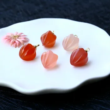 5pieces loose beads RED AGATE CARAMBOLA SHAPE PENDANT 10-12MM for DIY jewelry making FPPJ wholesale
5pieces loose beads RED AGATE CARAMBOLA SHAPE PENDANT 10-12MM for DIY jewelry making FPPJ wholesale