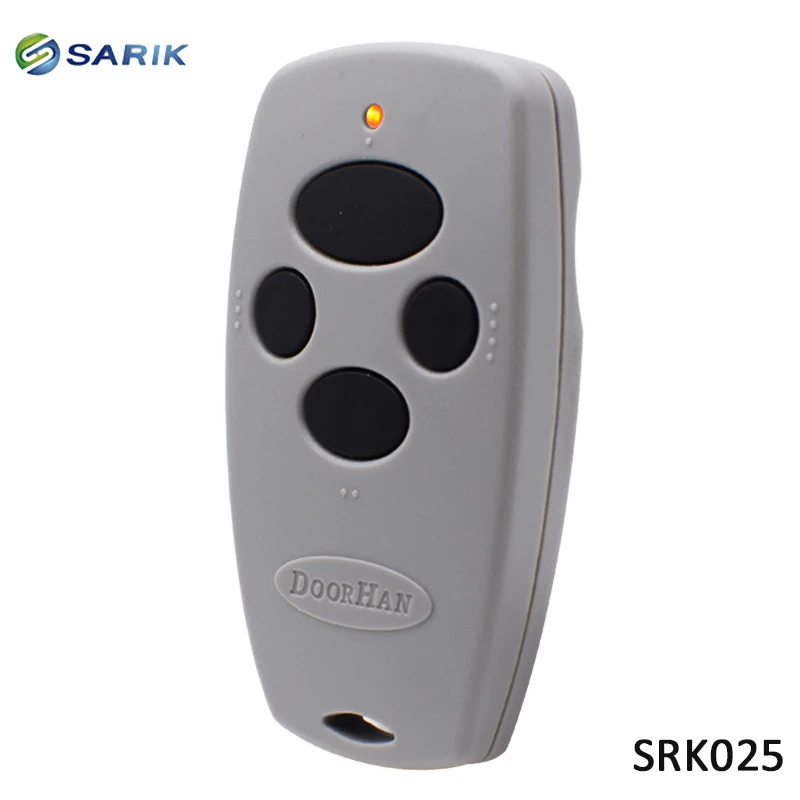 DOORHAN TRANSMITTER4 gate control 433.92MHz rolling code DOORHAN keychain for a barrier
DOORHAN TRANSMITTER4 gate control 433.92MHz rolling code DOORHAN keychain for a barrier