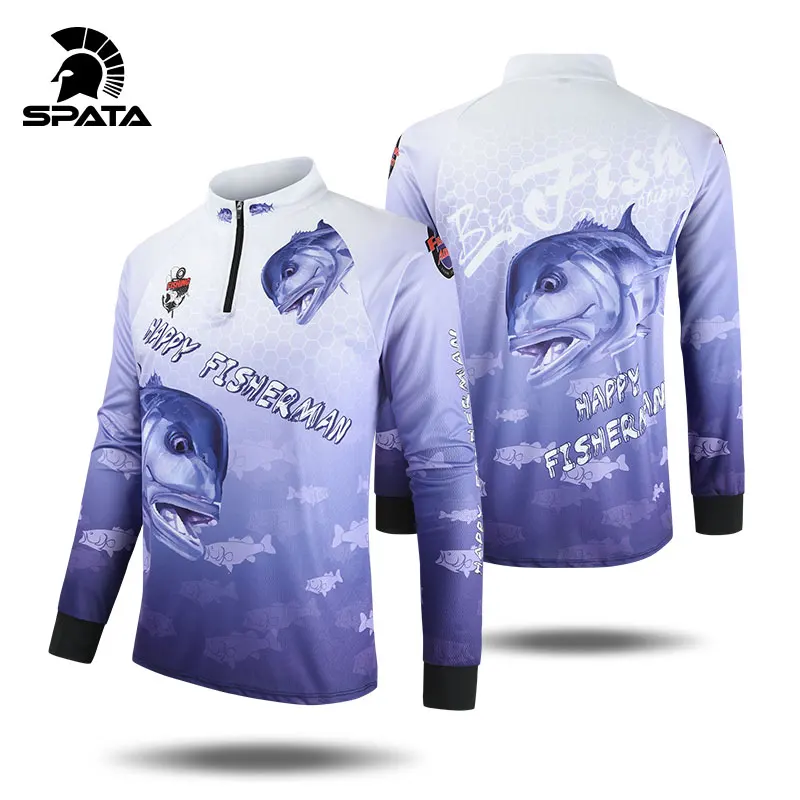 2020 New SPATA Fishing Jersey For man Summer Fishing Clothes UV Long sleeve Quick Dry Breathable Moisture wicking Fishing tShirt
2020 New SPATA Fishing Jersey For man Summer Fishing Clothes UV Long sleeve Quick Dry Breathable Moisture wicking Fishing tShirt
