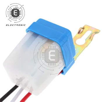 Automatic On Off Photocell Street Lamp Light Switch Controller 12V/24V/220V 50-60Hz 10A Photo Control Photoswitch Sensor Switch
Automatic On Off Photocell Street Lamp Light Switch Controller 12V/24V/220V 50-60Hz 10A Photo Control Photoswitch Sensor Switch