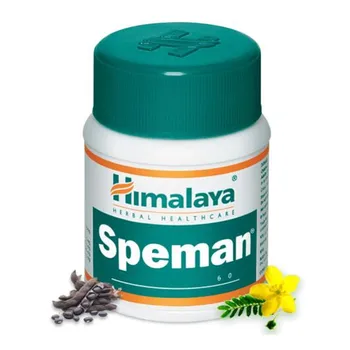 Speman Herbals 60 pcs Improves male ferti lity and increases sper count, male care herbal extracts
Speman Herbals 60 pcs Improves male ferti lity and increases sper count, male care herbal extracts