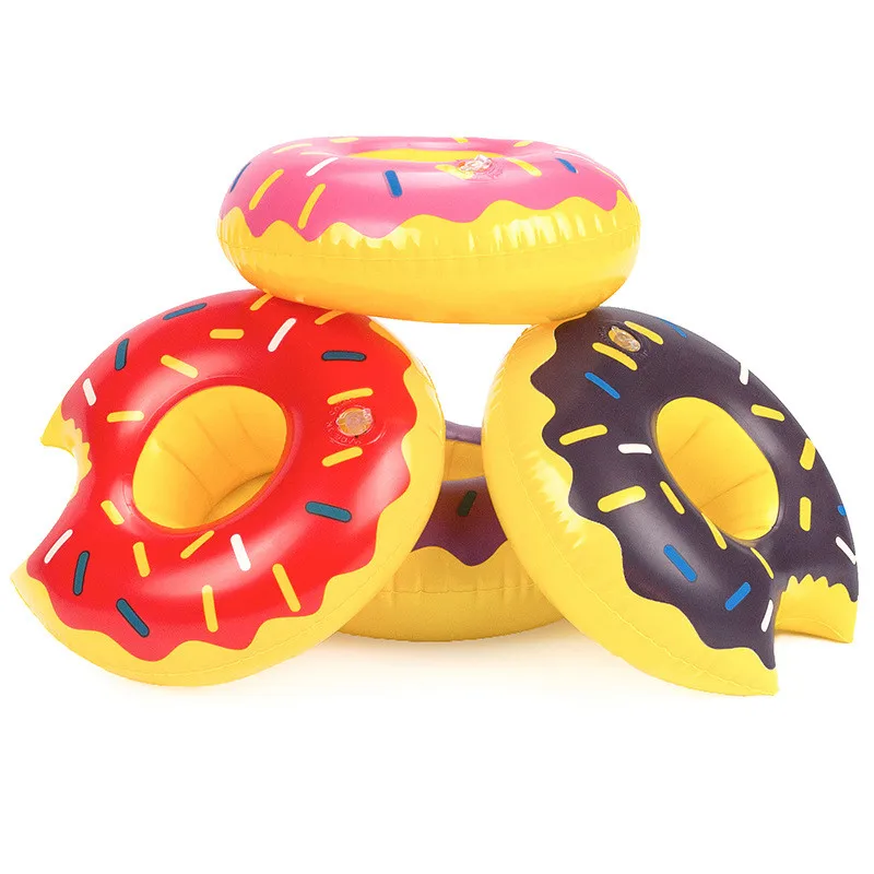 Donut Inflatable Cup Holder PVC Natural Green Product Water Coaster Outdoor Recreation Lawn Game Party Decorations Carnival Toys
Donut Inflatable Cup Holder PVC Natural Green Product Water Coaster Outdoor Recreation Lawn Game Party Decorations Carnival Toys