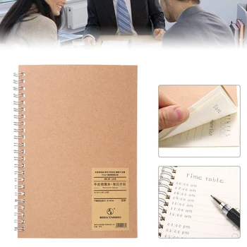 2020 New A5 Notebook Management Time Journal Daily Weekly Planner Note Taking Book Brown/Black School Office Supplies Gift
2020 New A5 Notebook Management Time Journal Daily Weekly Planner Note Taking Book Brown/Black School Office Supplies Gift