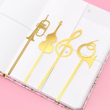 2PCS Metal Music Note Bookmark Cute Musical Instruments Books Paper Clips Note Book Markers Style Stationery Office Tool
2PCS Metal Music Note Bookmark Cute Musical Instruments Books Paper Clips Note Book Markers Style Stationery Office Tool