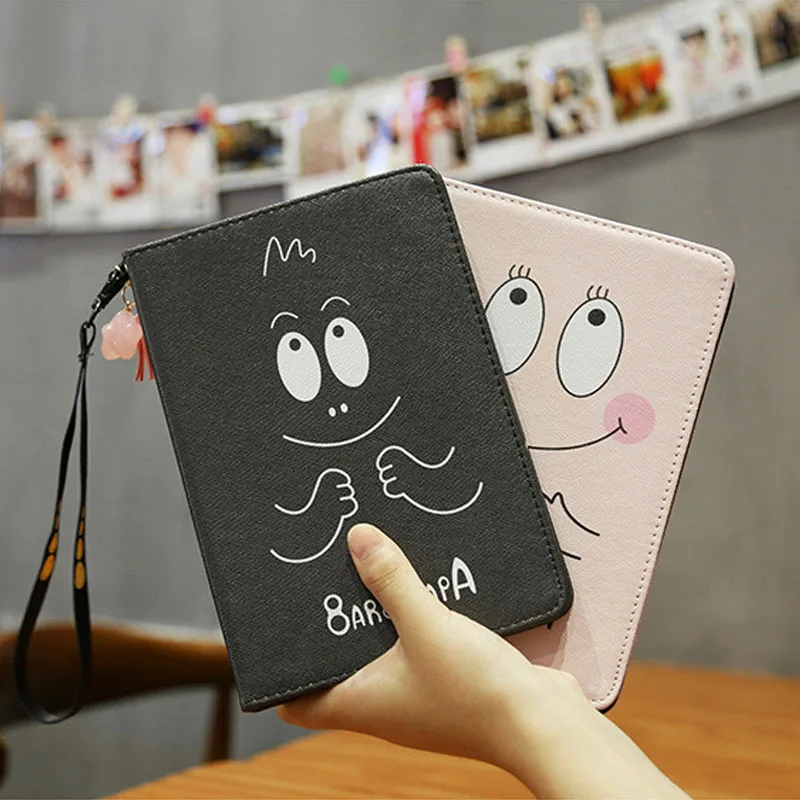 For iPad Mini 2 3 4 Case Tablet Protective Case Smiley Cartoon Lanyard Pu Leather Cover Flip Smart Stand For iPad Air 1 2 Case
For iPad Mini 2 3 4 Case Tablet Protective Case Smiley Cartoon Lanyard Pu Leather Cover Flip Smart Stand For iPad Air 1 2 Case