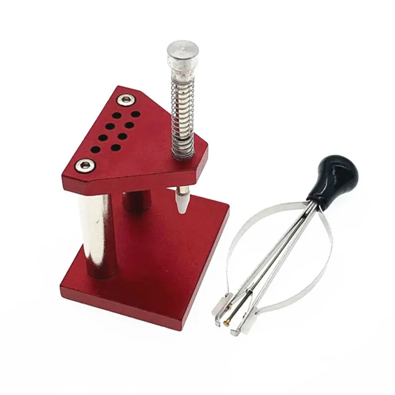 Watch Needle Tool Red Watch Tool Hand Plunger Puller Remover Hand Set Fitter Solid Alloy Steel Watch Repair Tool kit
Watch Needle Tool Red Watch Tool Hand Plunger Puller Remover Hand Set Fitter Solid Alloy Steel Watch Repair Tool kit