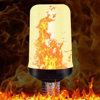 96LED E27 85-265V Simulation Dynamic Flame Effect Torch Fire Bulbs Black Bottom Lawn Lights for Outdoor Garden Lamps
96LED E27 85-265V Simulation Dynamic Flame Effect Torch Fire Bulbs Black Bottom Lawn Lights for Outdoor Garden Lamps