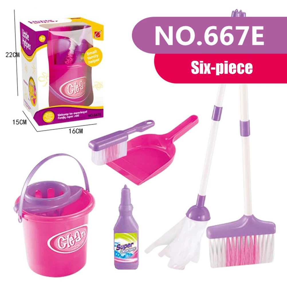 role play cleaning set