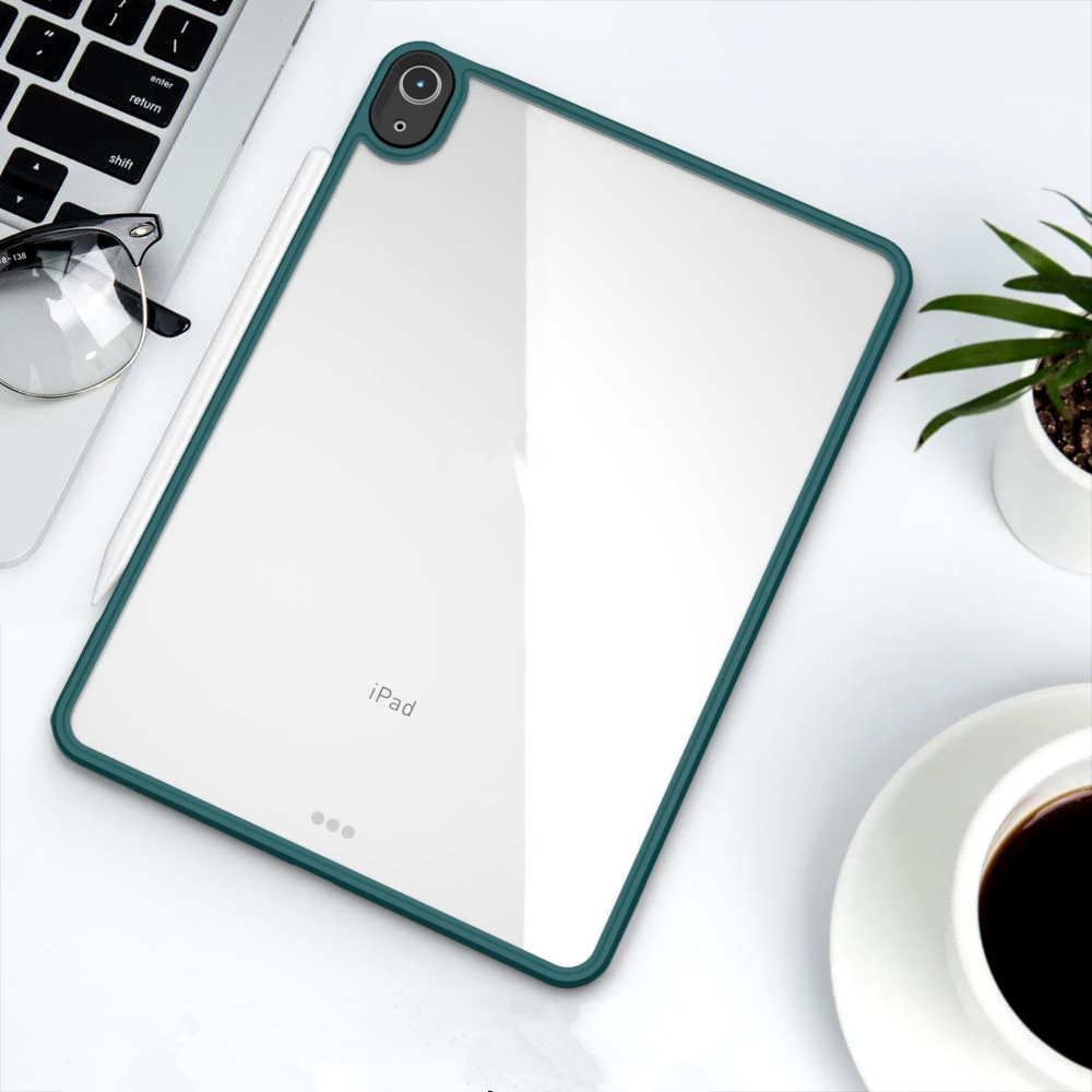 Case for New iPad Air 4 2020 Silky-Smooth Acrylic Protection Tablet Back Cover for iPad Pro 11 12.9 2018 2020 Shockproof Funda
Case for New iPad Air 4 2020 Silky-Smooth Acrylic Protection Tablet Back Cover for iPad Pro 11 12.9 2018 2020 Shockproof Funda