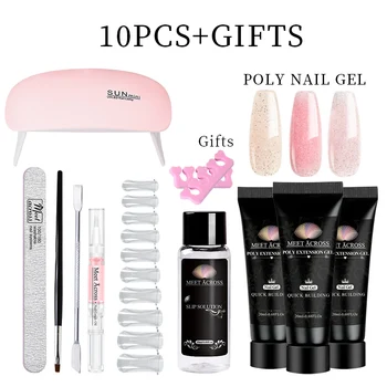 Poly Quick Building Nail Gel For Nails Extensions Finger Nail Art Manicure Varnish Camouflage UV Builder Hard Gel Nail Polish 
Poly Quick Building Nail Gel For Nails Extensions Finger Nail Art Manicure Varnish Camouflage UV Builder Hard Gel Nail Polish