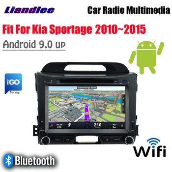 Liandlee Android 9.0 up For Kia Sportage 2010~2015 Stereo Car Screen Carplay Wifi GPS BT Navi Navigation Map Camera Media 
Liandlee Android 9.0 up For Kia Sportage 2010~2015 Stereo Car Screen Carplay Wifi GPS BT Navi Navigation Map Camera Media