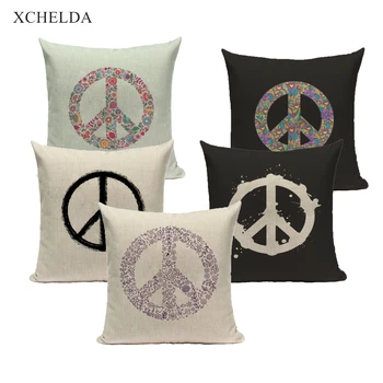 Fashion Hippie Cushion Cover Decorative 45*45 40*40 Linen Esthetics Throw Pillow Case for Bedroom Sofa Pillowcase Home Decor
Fashion Hippie Cushion Cover Decorative 45*45 40*40 Linen Esthetics Throw Pillow Case for Bedroom Sofa Pillowcase Home Decor