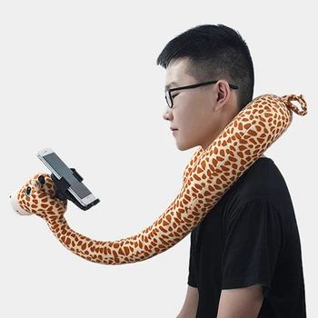 Mobile Phone Holder Lazy Bracket Multifunction U Shape Neck Pillow Flexible Stand VH99
Mobile Phone Holder Lazy Bracket Multifunction U Shape Neck Pillow Flexible Stand VH99