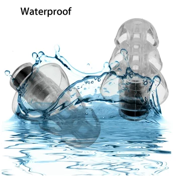 2Pcs Noise Cancelling Earplugs Hearing Protection Reusable Silicone Ear Plugs For Sleep Ear Protector Musician Bar Drummer(Gre
2Pcs Noise Cancelling Earplugs Hearing Protection Reusable Silicone Ear Plugs For Sleep Ear Protector Musician Bar Drummer(Gre