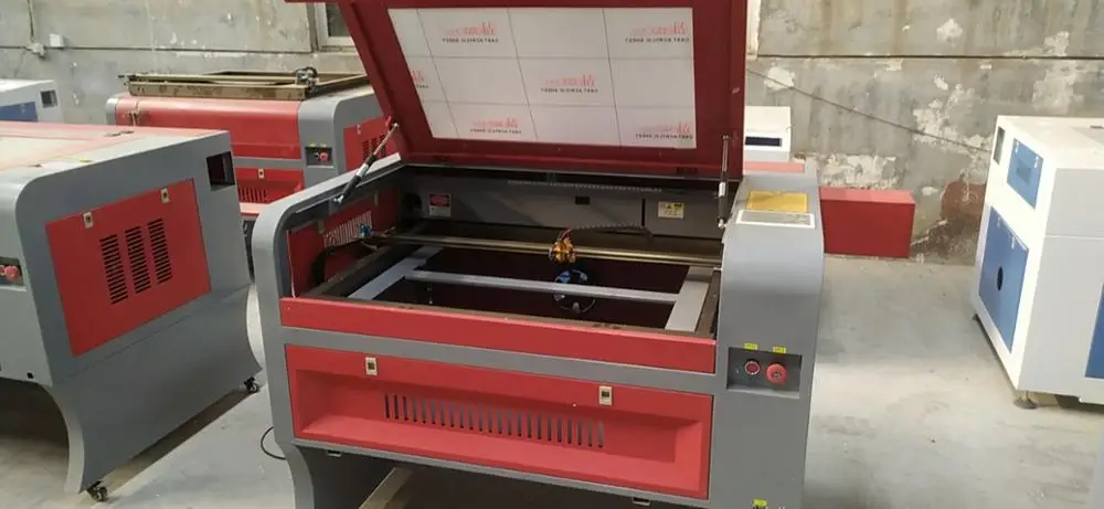 Songli 6090 100w laser engraving machine with rotary device and chiller CW3000 send to qingdao port guanghzou or yiwu city
Songli 6090 100w laser engraving machine with rotary device and chiller CW3000 send to qingdao port guanghzou or yiwu city