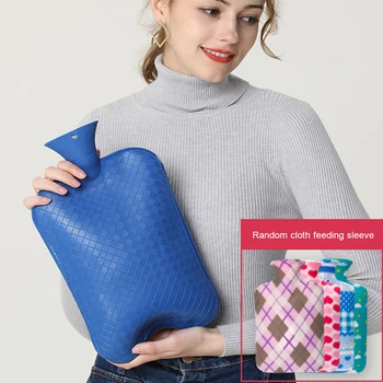 Hot Water Bottle Knitted Cover Solid Color Water-filled Bag Cloth Cover Hand Warmer Winter Soft Hot Water Bottle 3000ml
Hot Water Bottle Knitted Cover Solid Color Water-filled Bag Cloth Cover Hand Warmer Winter Soft Hot Water Bottle 3000ml