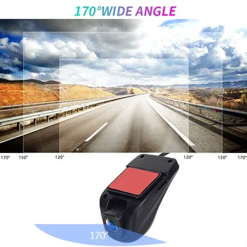 ADAS Car DVR Dash Camera Android USB Driving Recorder 1080P HD Night Vision Loop Recording G-sensor 170 Wide Angle Registrar
ADAS Car DVR Dash Camera Android USB Driving Recorder 1080P HD Night Vision Loop Recording G-sensor 170 Wide Angle Registrar