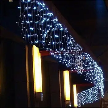 Romantic Fairy Light Copper Wire Festival 96LED Super Bright Yard Fairy String Light Durable LED Curtain Icicle String Light
Romantic Fairy Light Copper Wire Festival 96LED Super Bright Yard Fairy String Light Durable LED Curtain Icicle String Light
