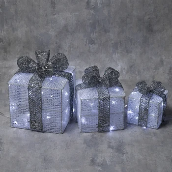 The figure of the fabrics. "Gray gifts" 15x20x25 cm, 60 LED, counter. 8р., 220V, WHITE
The figure of the fabrics. "Gray gifts" 15x20x25 cm, 60 LED, counter. 8р., 220V, WHITE