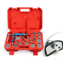 17/19pcs/set Pneumatic Air Rear Disc Brake Caliper Piston Pad Compressor Wind Back Service Tool Brake Pad Exchanger Caliper Tool
17/19pcs/set Pneumatic Air Rear Disc Brake Caliper Piston Pad Compressor Wind Back Service Tool Brake Pad Exchanger Caliper Tool