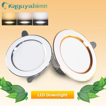 Kaguyahime 1/4Pcs LED Spotlight 3000k 4500K 6000K Lamp AC 220V 240V Spot Light Silver Indoor Round Recessed Home LED Lighting 
Kaguyahime 1/4Pcs LED Spotlight 3000k 4500K 6000K Lamp AC 220V 240V Spot Light Silver Indoor Round Recessed Home LED Lighting