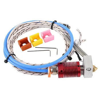 MK9 Hot End Extrusion Head Kit Bowden 24V 50W for Creality Ender-3 PRO / Cr-10 / Cr-10S 3D Printer Replacement Parts
MK9 Hot End Extrusion Head Kit Bowden 24V 50W for Creality Ender-3 PRO / Cr-10 / Cr-10S 3D Printer Replacement Parts