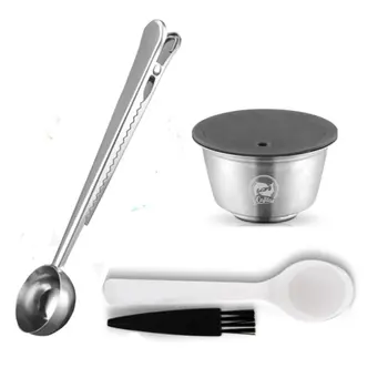 Compatible With Dolce Gusto Edg Lumio Series Coffee Capsule Recycling Shell Stainless Steel Filter
Compatible With Dolce Gusto Edg Lumio Series Coffee Capsule Recycling Shell Stainless Steel Filter