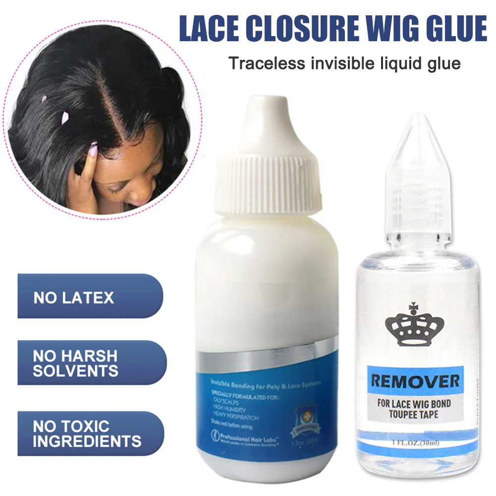 Lace Wig Cap Toupee Adhesive Bond Glue tLace Wig Cap sprape Hair Replacement Adhesive Extra Moisture Control Toupee remover hair
Lace Wig Cap Toupee Adhesive Bond Glue tLace Wig Cap sprape Hair Replacement Adhesive Extra Moisture Control Toupee remover hair