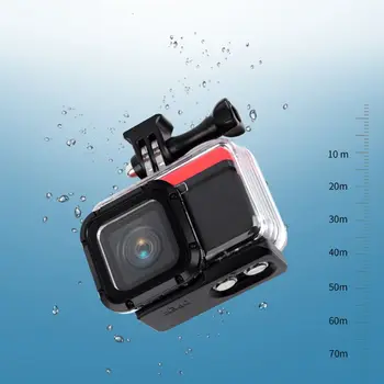 Diving case waterproof cover protective cover case for Insta360 ONE R camera accessories
Diving case waterproof cover protective cover case for Insta360 ONE R camera accessories